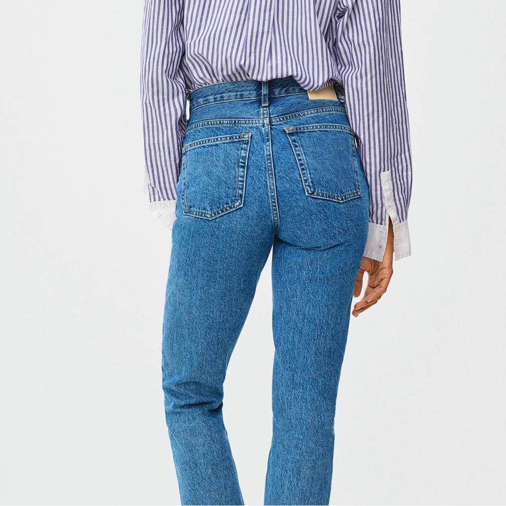 Everlane Cheeky 90s Straight Leg Denim Jeans